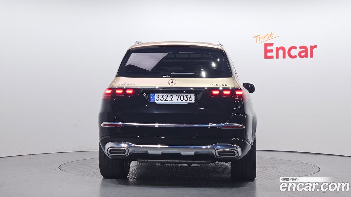 Mercedes-Benz GLS-Class Maybach GLS600 4MATIC Manufakur, 2024