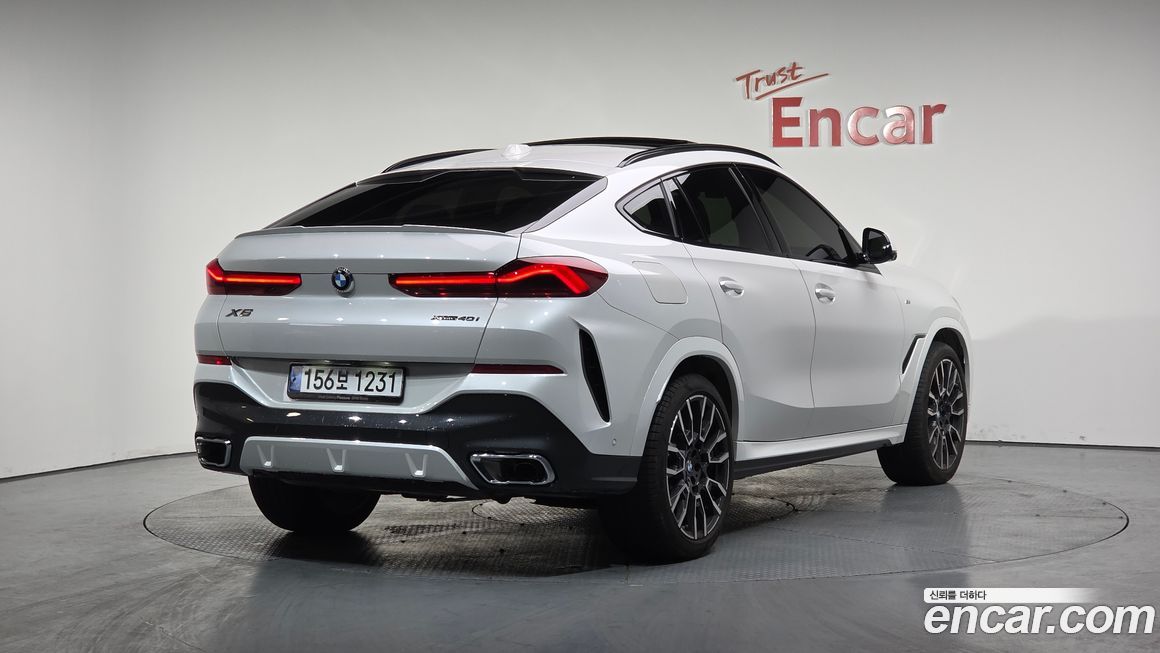 BMW X6 xDrive40i M Sport, 2025