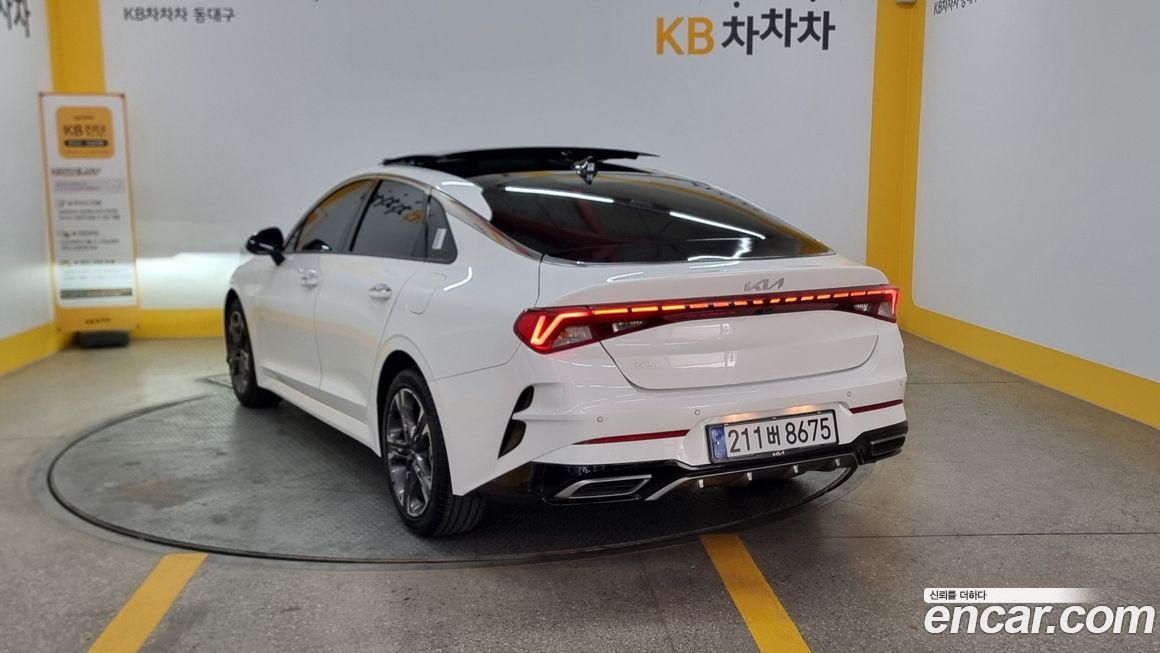 Kia K5 2.0, 2023