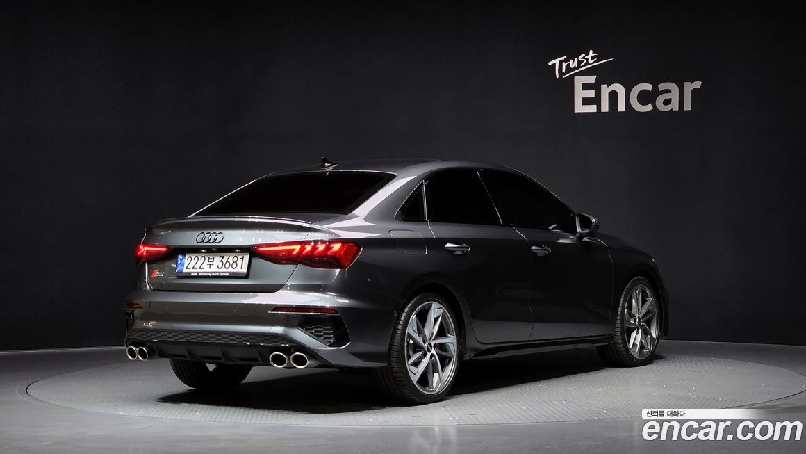 Audi S3 2.0 TFSI Quattro, 2023