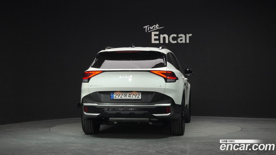 Kia Sportage Gasoline 1.6 Turbo 4WD, 2022