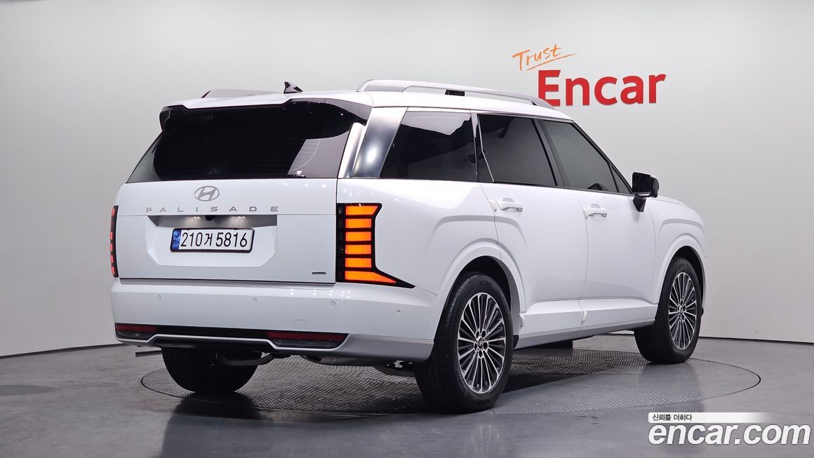 Hyundai Palisade Gasoline 2.5T 4WD 9-Seater, 2025