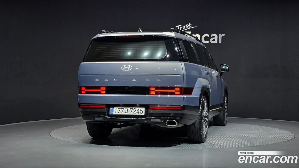 Hyundai Santafe Gasoline 2.5T 4WD, 2024