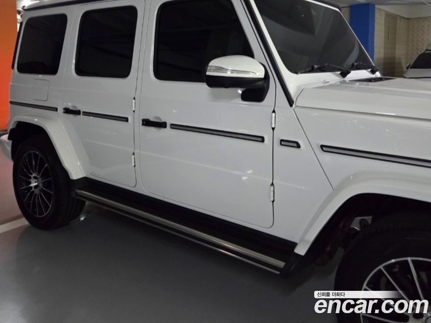 Mercedes-Benz G-Class G400d, 2024