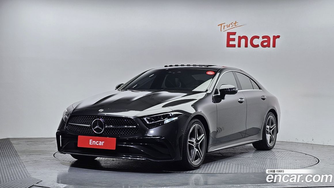 Mercedes-Benz CLS-Class CLS300d 4MATIC, 2022