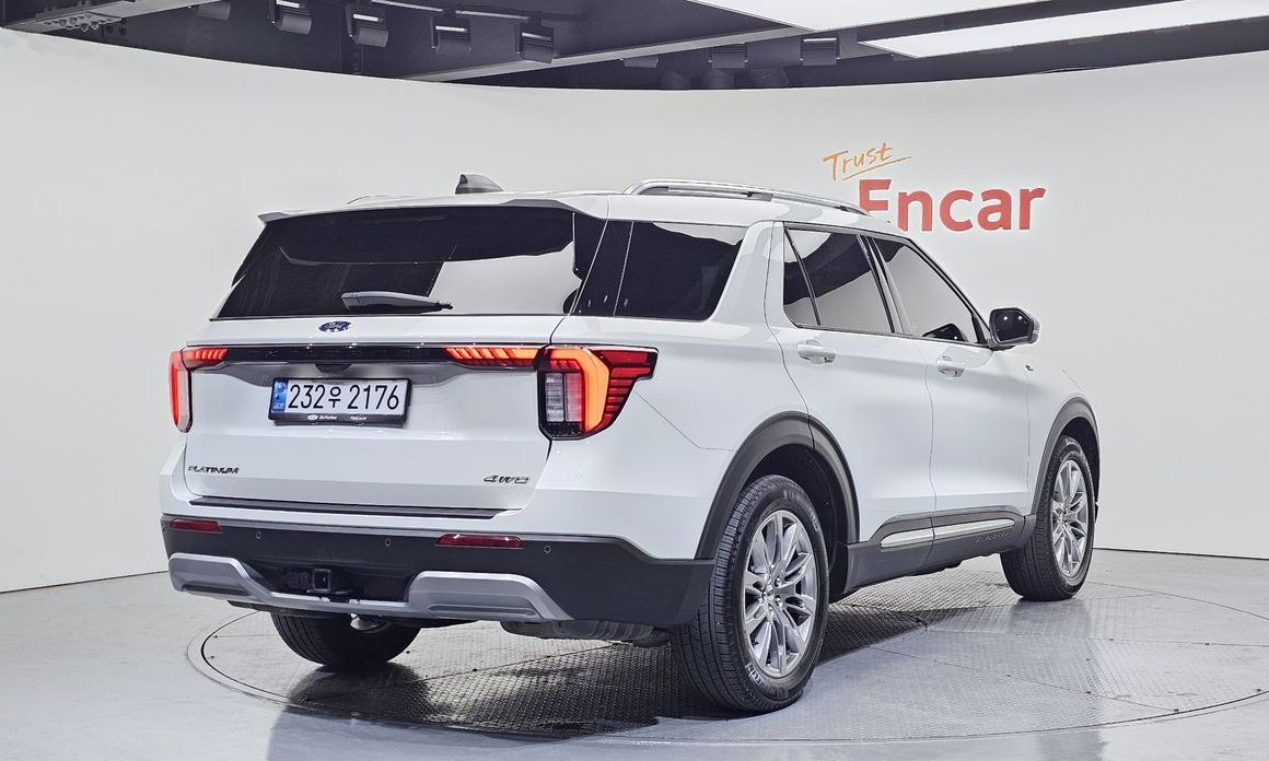 Ford Explorer 2.3 Platinum 4WD, 2025