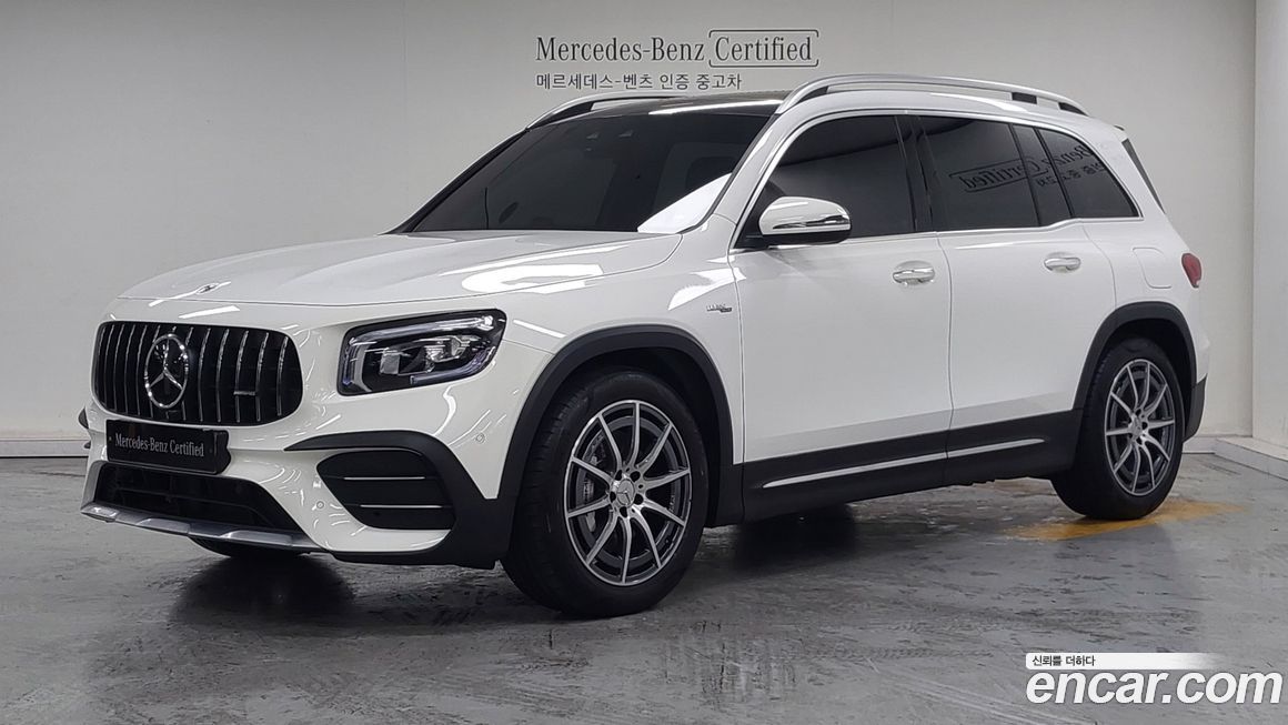 Mercedes-Benz GLB-Class AMG GLB35 4MATIC, 2022