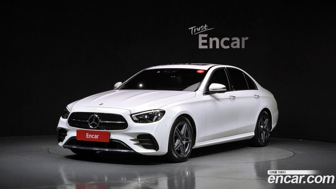 Mercedes-Benz E-Class E250 AMG Line, 2023