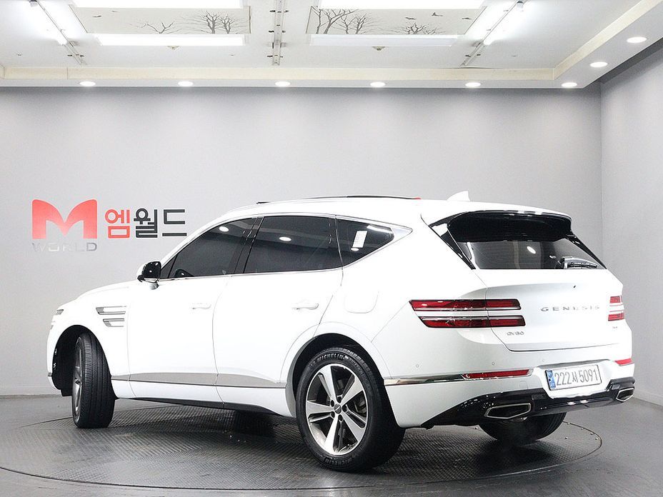 Genesis GV80 2.5T Gasoline AWD, 2022