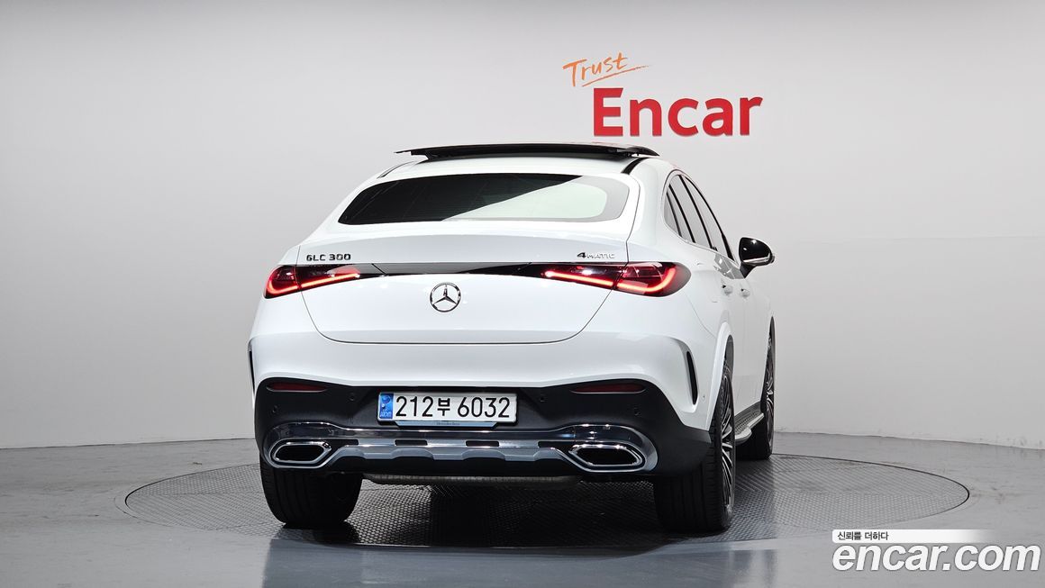 Mercedes-Benz GLC-Class GLC300 4MATIC Coupe, 2024