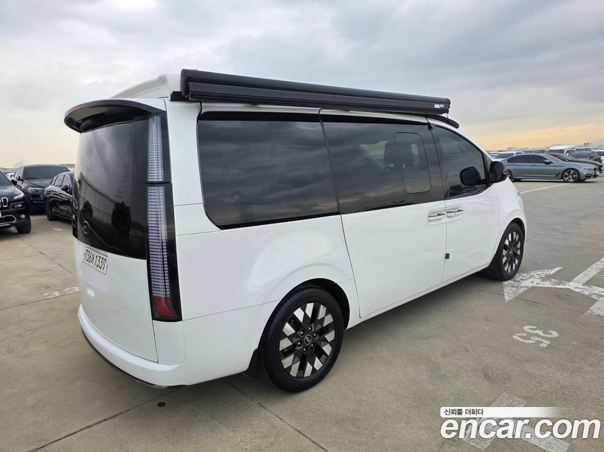 Hyundai Staria 4WD Camper, 2023