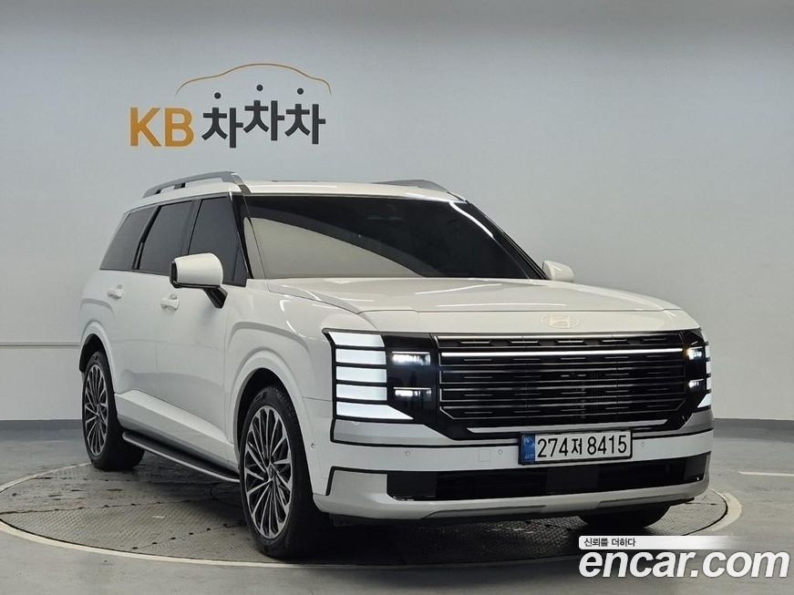 Hyundai Palisade Gasoline 2.5T 2WD 9-Seater, 2025