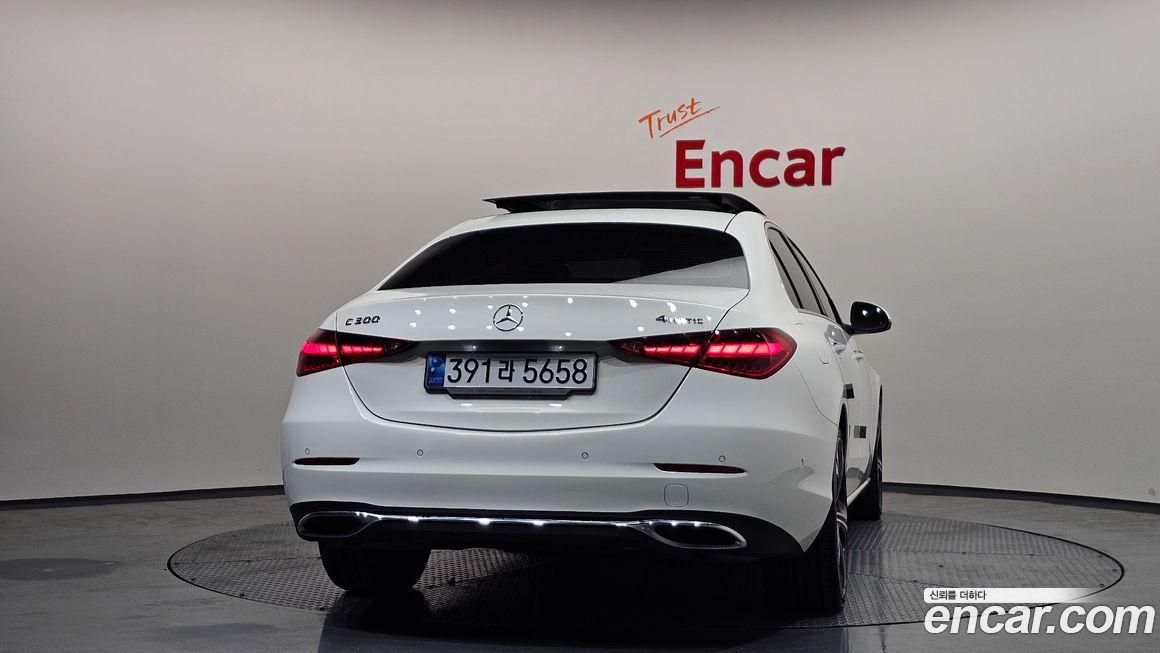 Mercedes-Benz C-Class C300 4MATIC Avantgarde, 2023