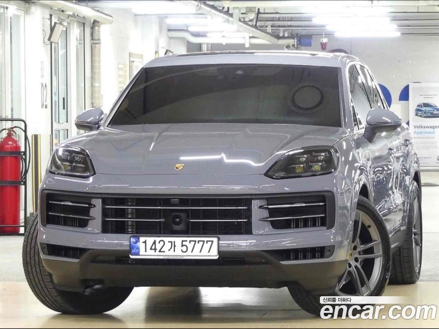 Porsche Cayenne 3.0, 2024
