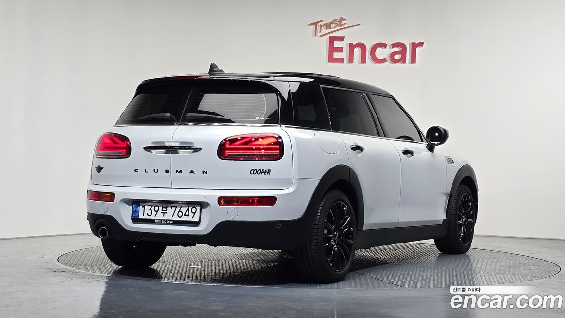 Mini Clubman Classic, 2024