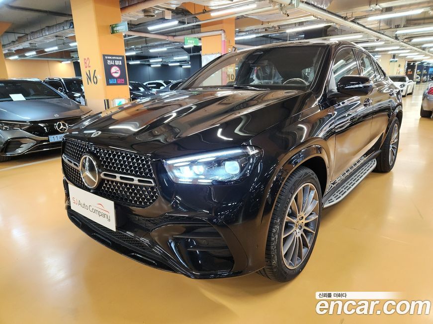Mercedes-Benz GLE-Class GLE450 4MATIC Coupe, 2026