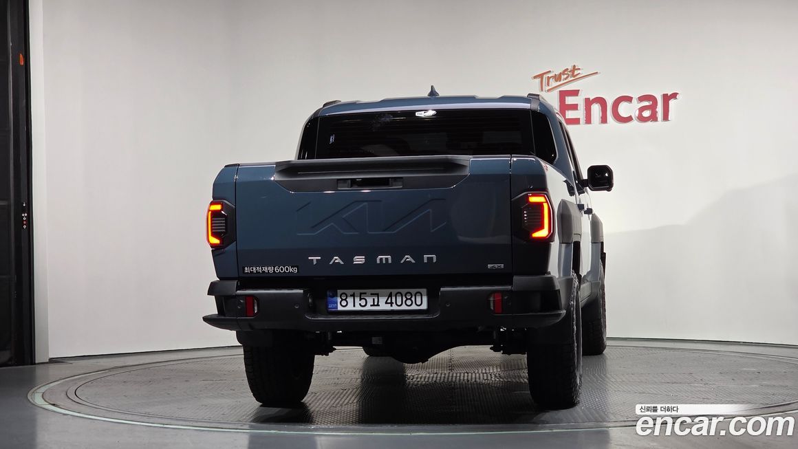 Kia Tasman 2.5T Gasoline 4WD, 2026