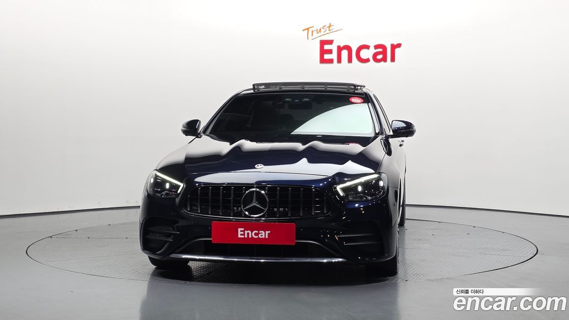 Mercedes-Benz E-Class E350 4MATIC AMG Line, 2022