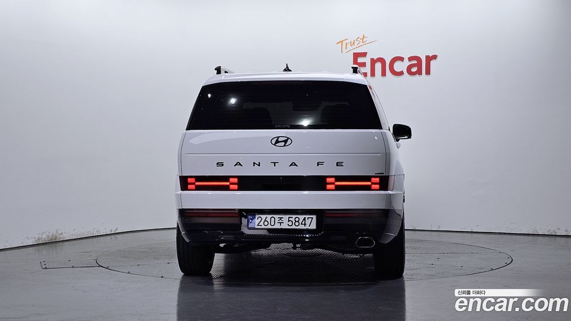 Hyundai Santafe Gasoline 2.5T 4WD, 2024