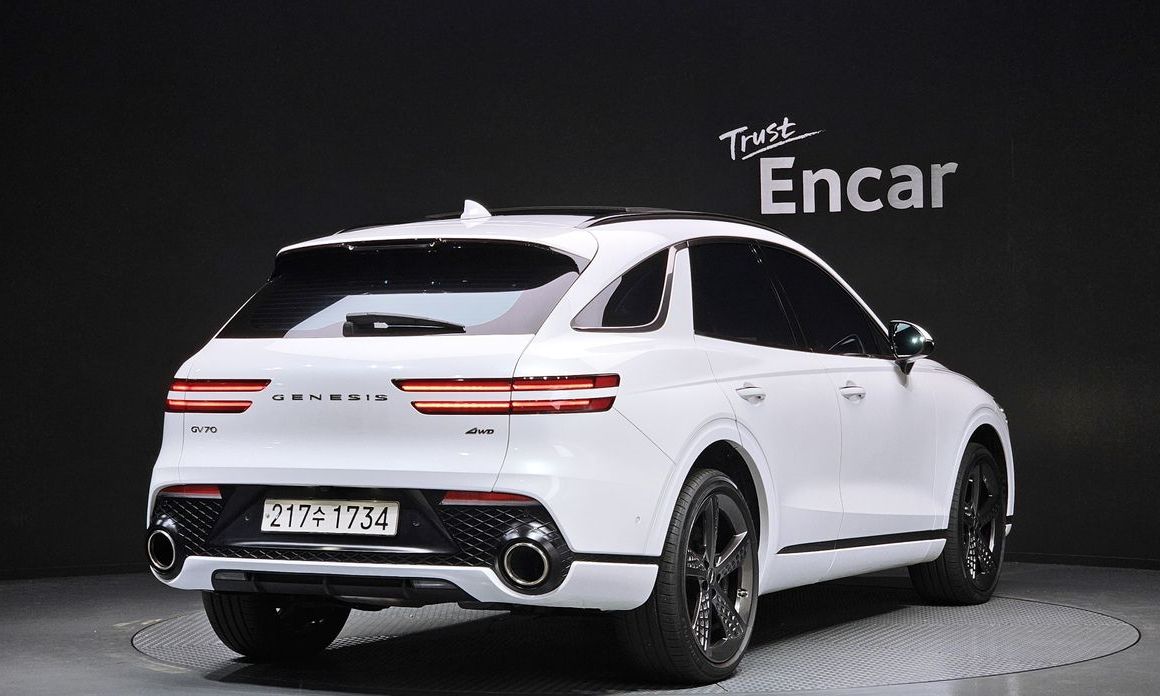Genesis GV70 2.5T Gasoline AWD, 2023