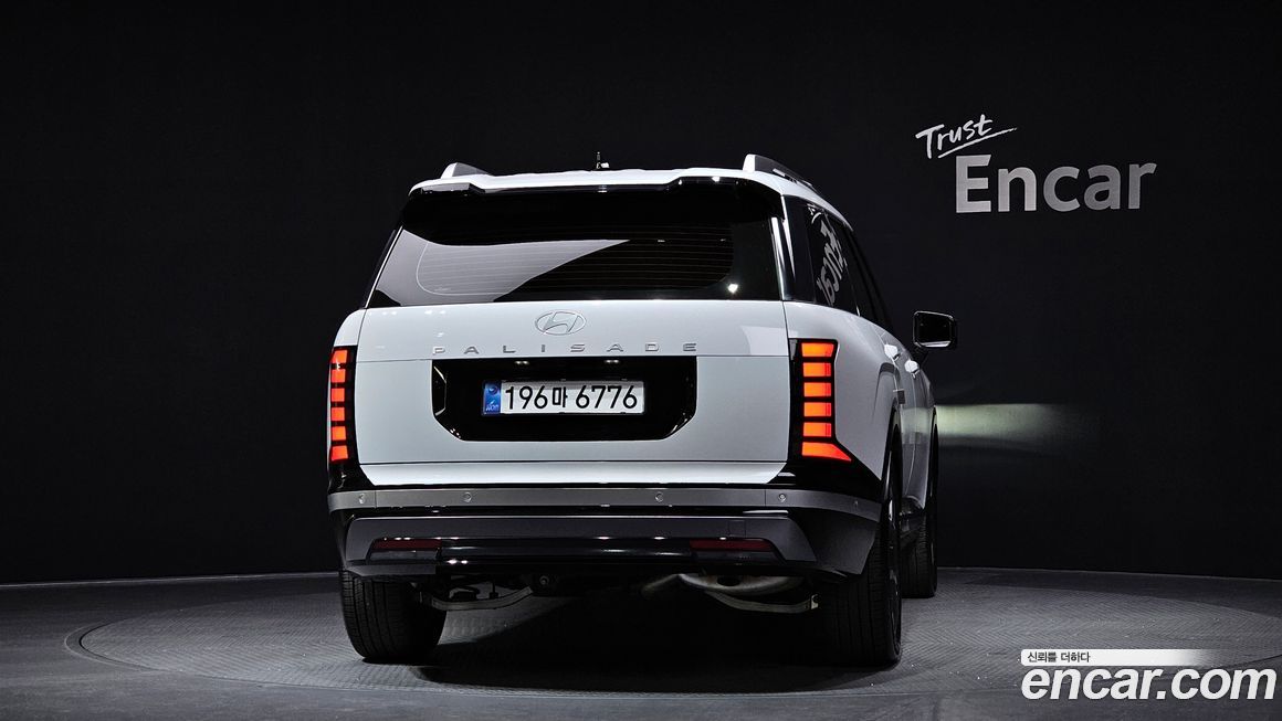 Hyundai Palisade Gasoline 2.5T 2WD 7-Seater, 2025