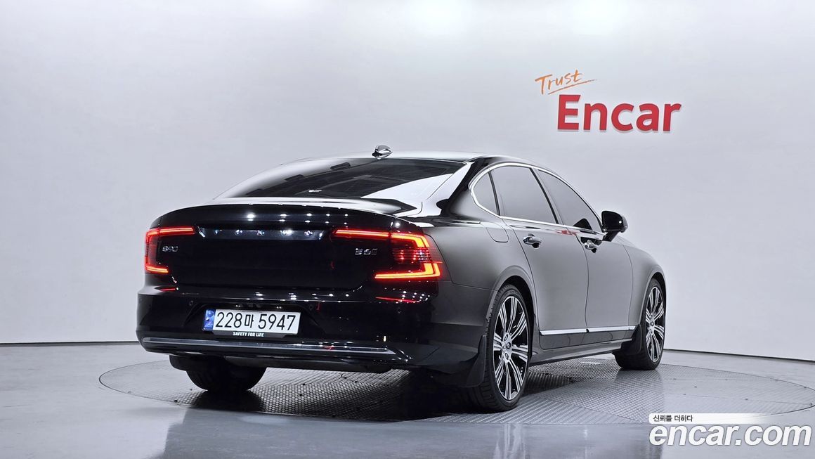 Volvo S90 B6 AWD Ultimate Bright, 2023