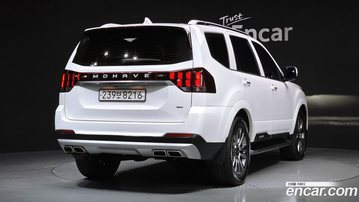 Kia Mohave Diesel 3.0 4WD 6-Seater, 2024