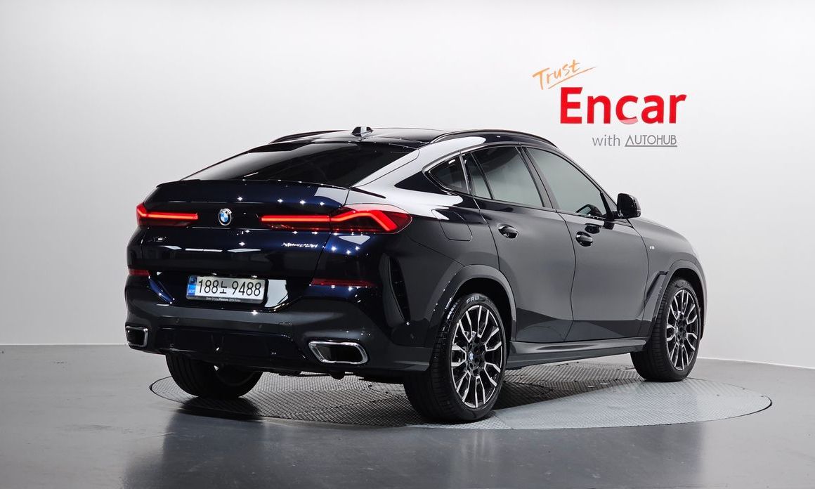 BMW X6 xDrive30d M Sport, 2026