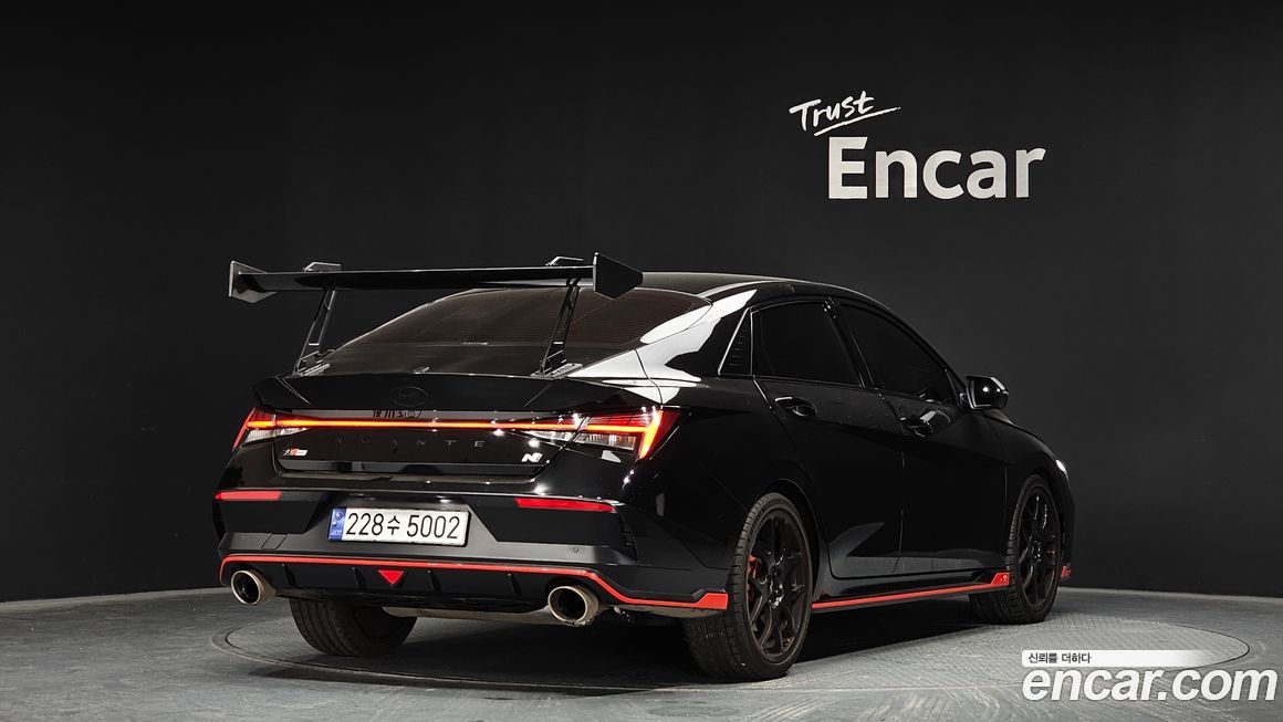 Hyundai AVANTE 2.0 N, 2025