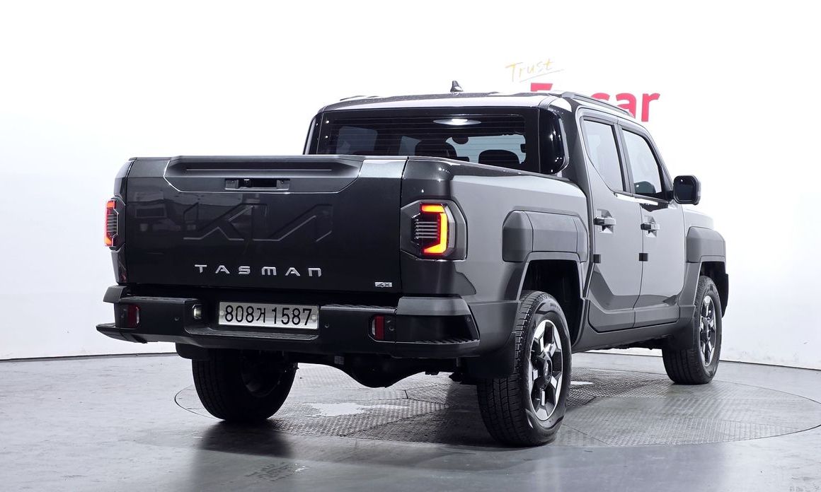 Kia Tasman 2.5T Gasoline 4WD, 2026