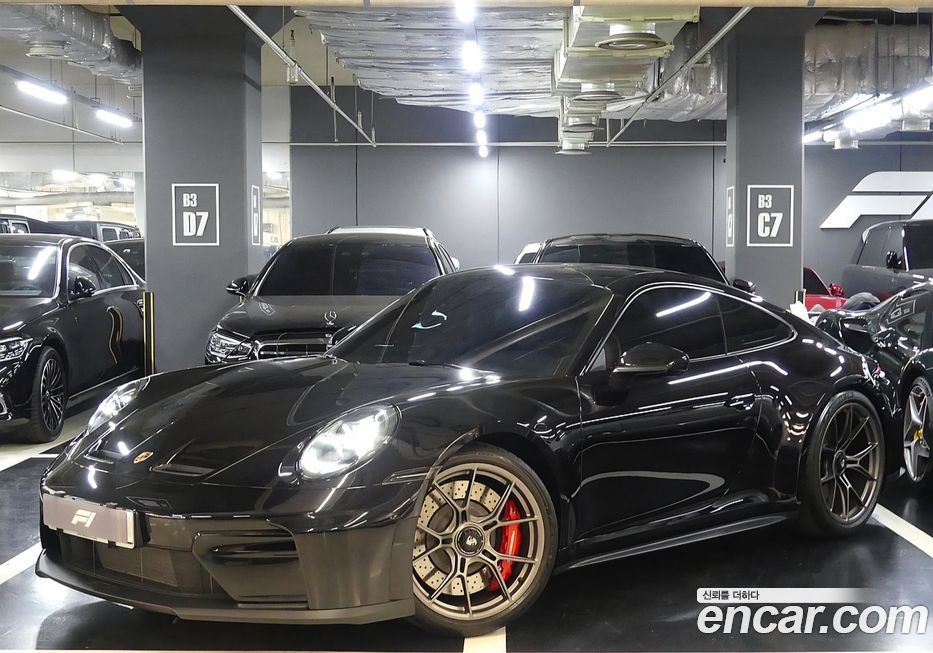 Porsche 911 GT3 Touring, 2025