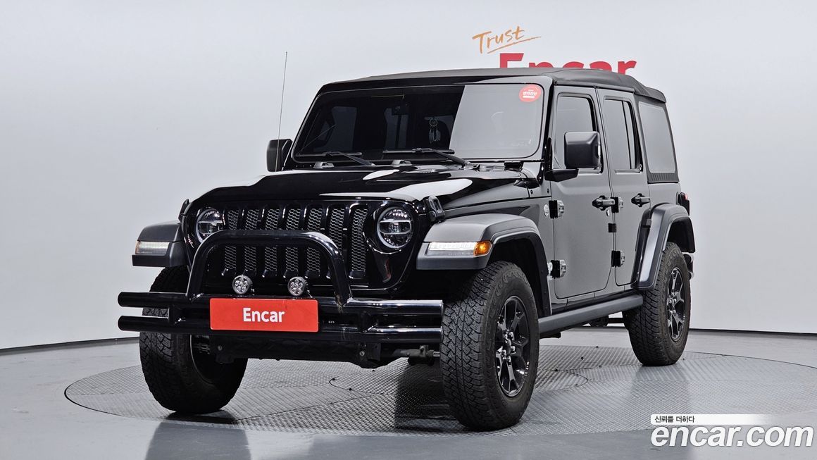 Jeep Wrangler 2.0 Sport 4Door Islander Edition, 2021