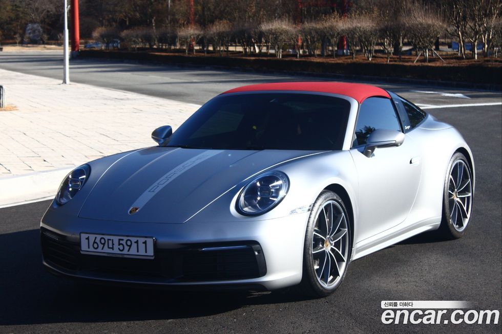 Porsche 911 Targa 4, 2024
