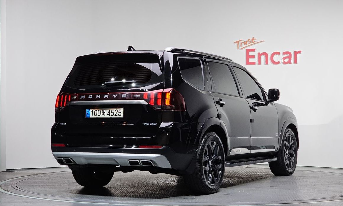Kia Mohave Diesel 3.0 4WD 7-Seater, 2021