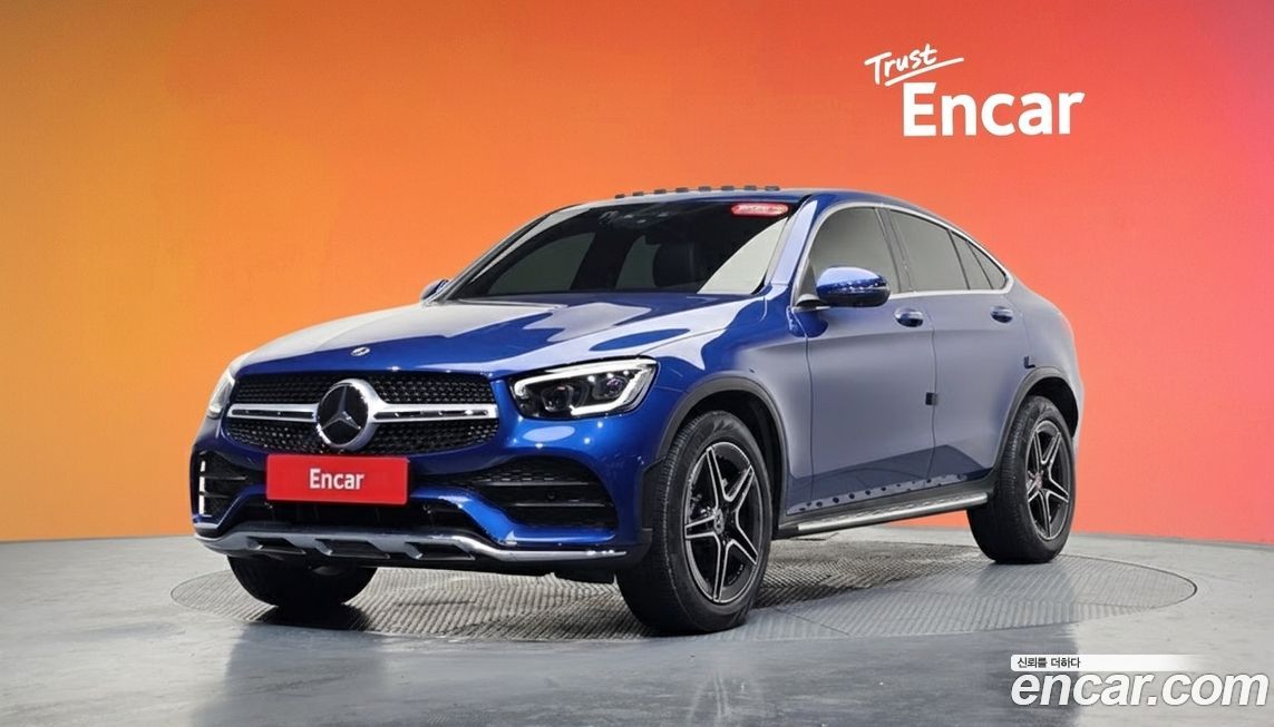 Mercedes-Benz GLC-Class GCL300 4MATIC Coupe, 2023