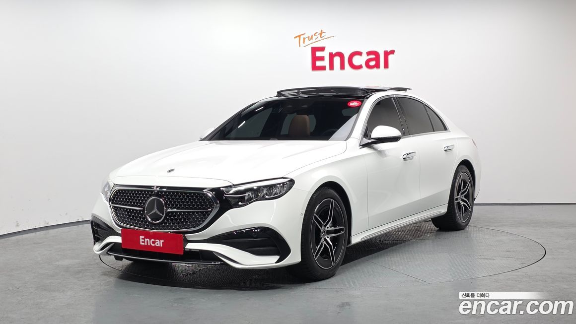 Mercedes-Benz E-Class E200 AMG Line, 2026