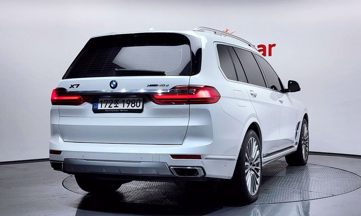 BMW X7 xDrive 40d Design Pure Excellence 7-Seater, 2022