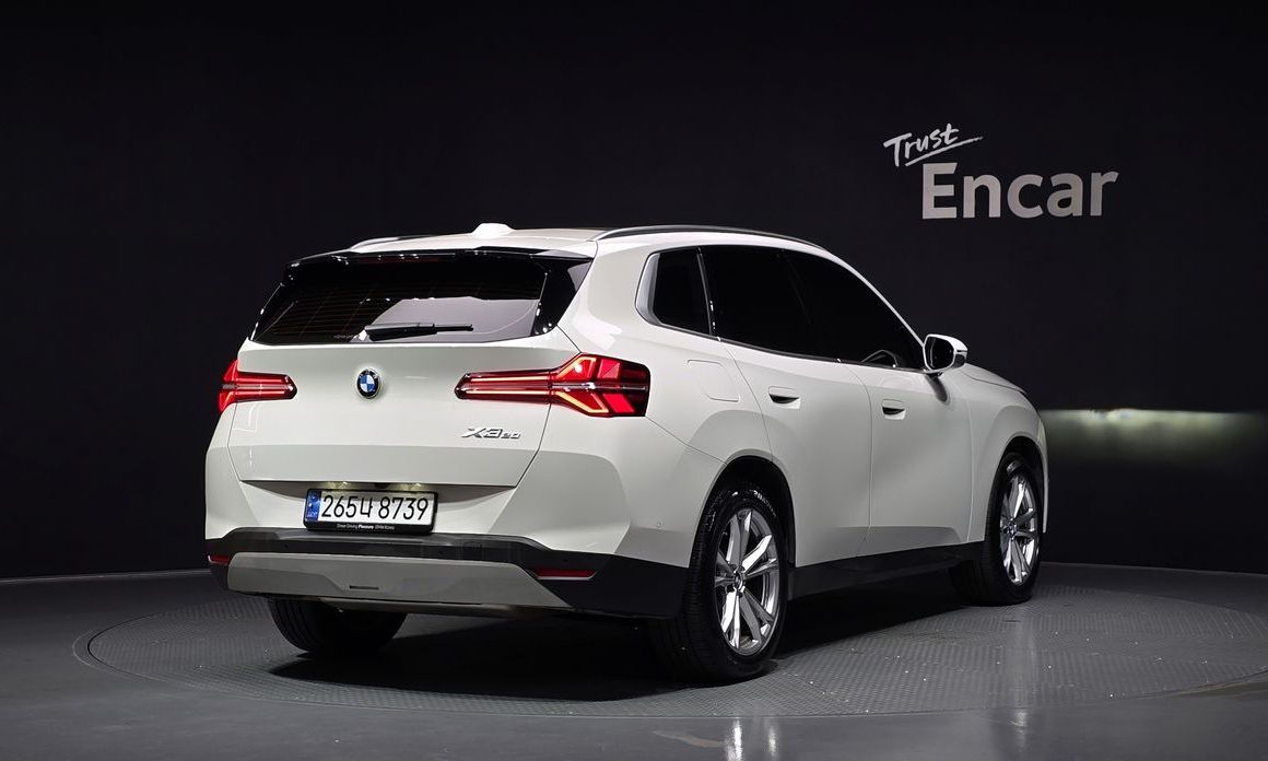 BMW X3 xDrive 20, 2025