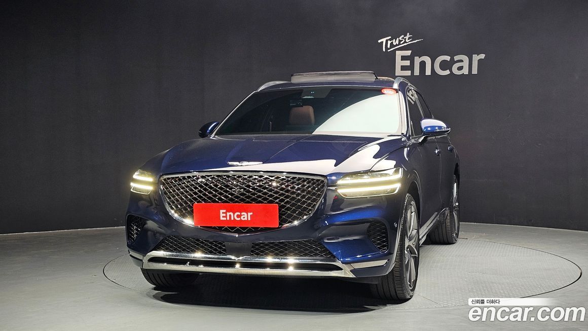 Genesis GV70 2.5T Gasoline 2WD, 2021