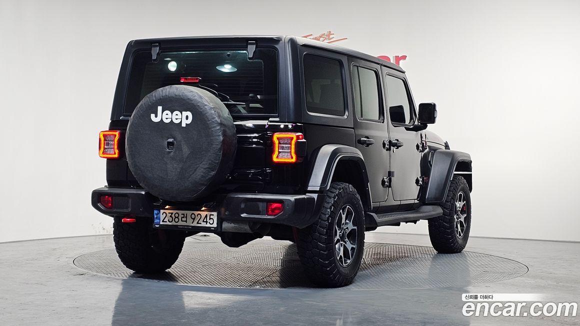 Jeep Wrangler 2.0 Rubicon 4Door, 2022
