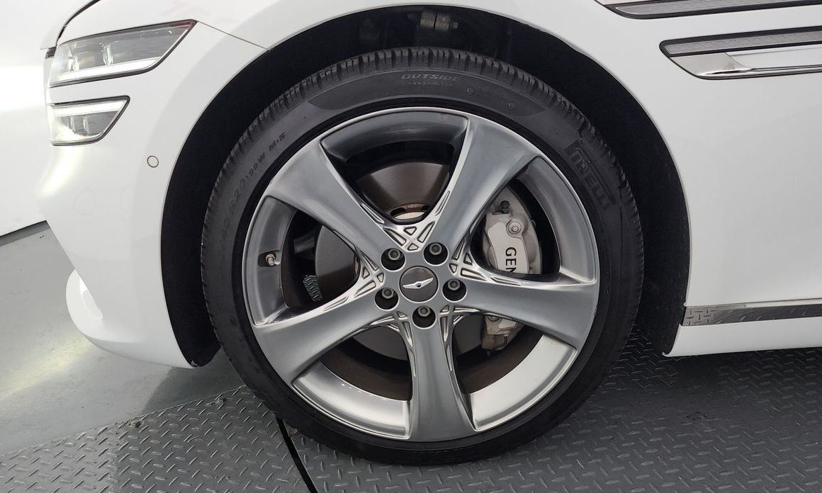 Genesis G80 Gasoline 2.5 Turbo AWD, 2022