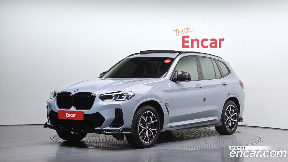 BMW X3 xDrive 20i M Sport, 2024