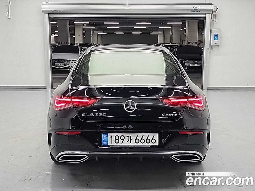 Mercedes-Benz CLA-Class CLA250 4MATIC, 2023