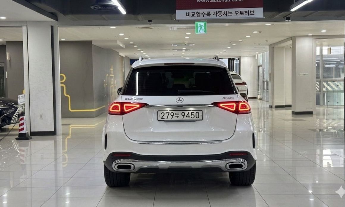 Mercedes-Benz GLE-Class GLE450 4MATIC, 2024