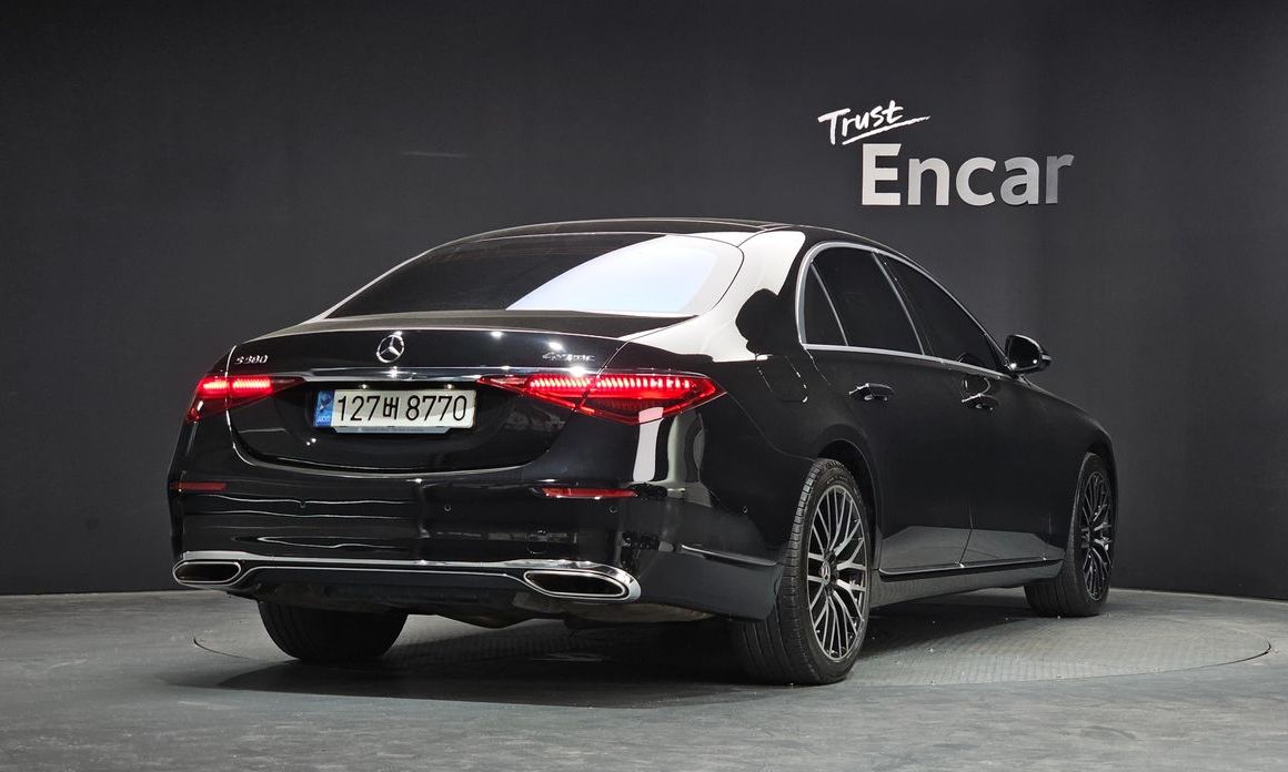 Mercedes-Benz S-Class S580L 4MATIC, 2022