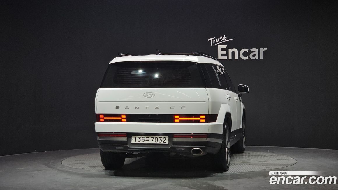 Hyundai Santafe Gasoline 2.5T 2WD, 2024