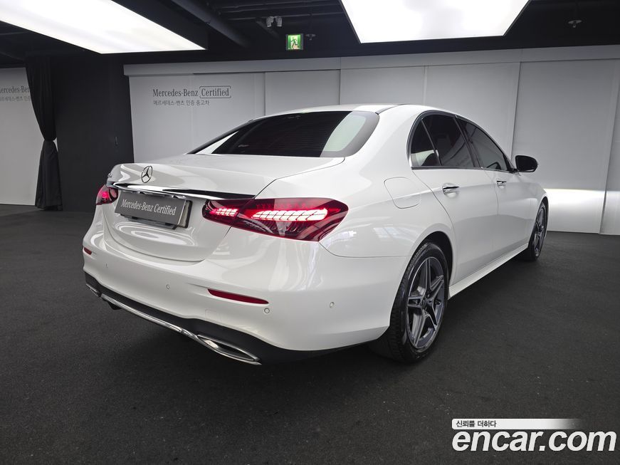 Mercedes-Benz E-Class E250 AMG Line, 2023