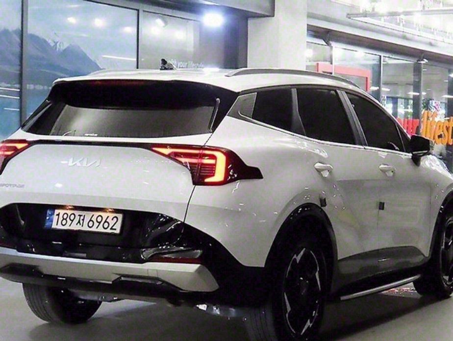 Kia Sportage Gasoline 1.6 Turbo 2WD, 2025