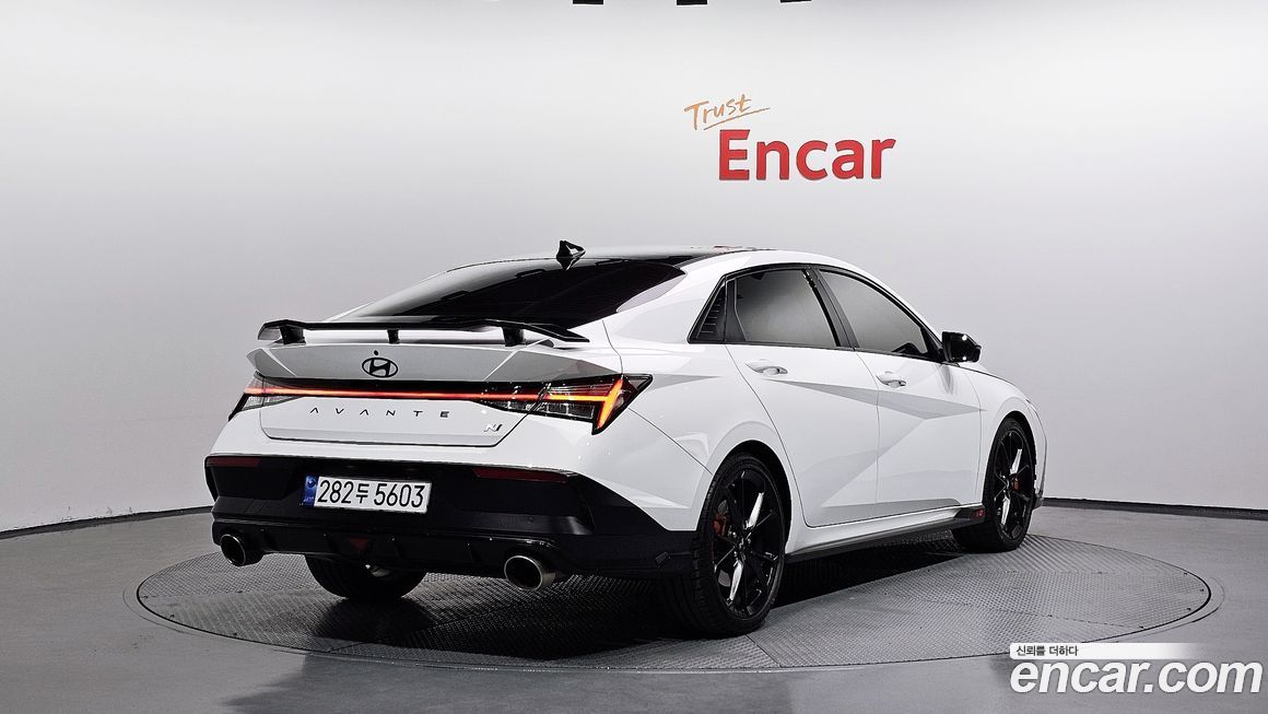 Hyundai AVANTE 2.0 N, 2025