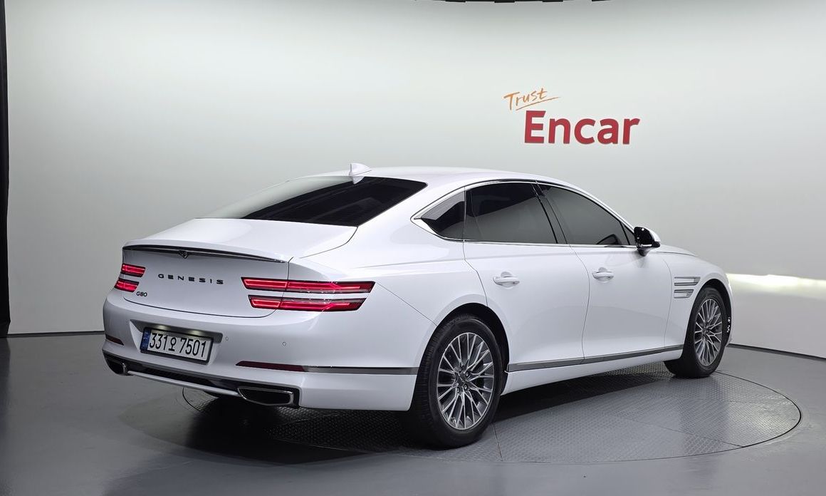 Genesis G80 Gasoline 2.5 Turbo 2WD, 2022